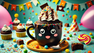 🧁 Receta de MUGCAKE de Chocolate 🍫
