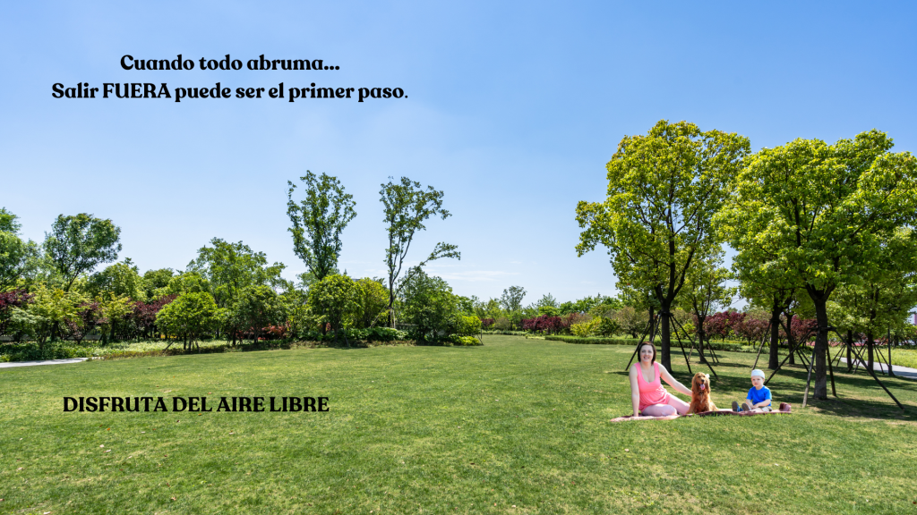 “Salir al aire libre reduce el estrés al convivir con alergias alimentarias”